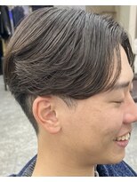 グロップ 町田(GLOP)&nbsp;【縮毛が不自然な人へ】曲がる縮毛＋カット