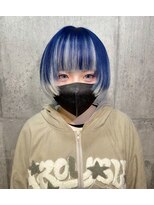 エルシャドール(EL-SHADDOLL)&nbsp;ネイビー×ホワイトカラー