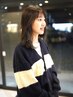【open記念】カット+前髪縮毛矯正+クイックトリートメント ¥11000