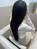 シュヴーブリヤン(cheveux brillants)&nbsp;「再現性100%の艶髪」ダメージが心配な方が驚くストレートロング