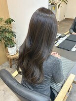 ソラ(SORA.)&nbsp;ロングレイヤー/オリーブベージュ/20代/30代/40代/50代