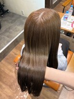 アン(Hair make un) オリーブベージュ/ヘーゼルベージュ/ワンカラー