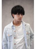 MEN’S HAIR/波巻ツイストスパイラル/フェザーパーマ/大宮