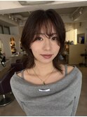 ザクザクレイヤーハッシュカット