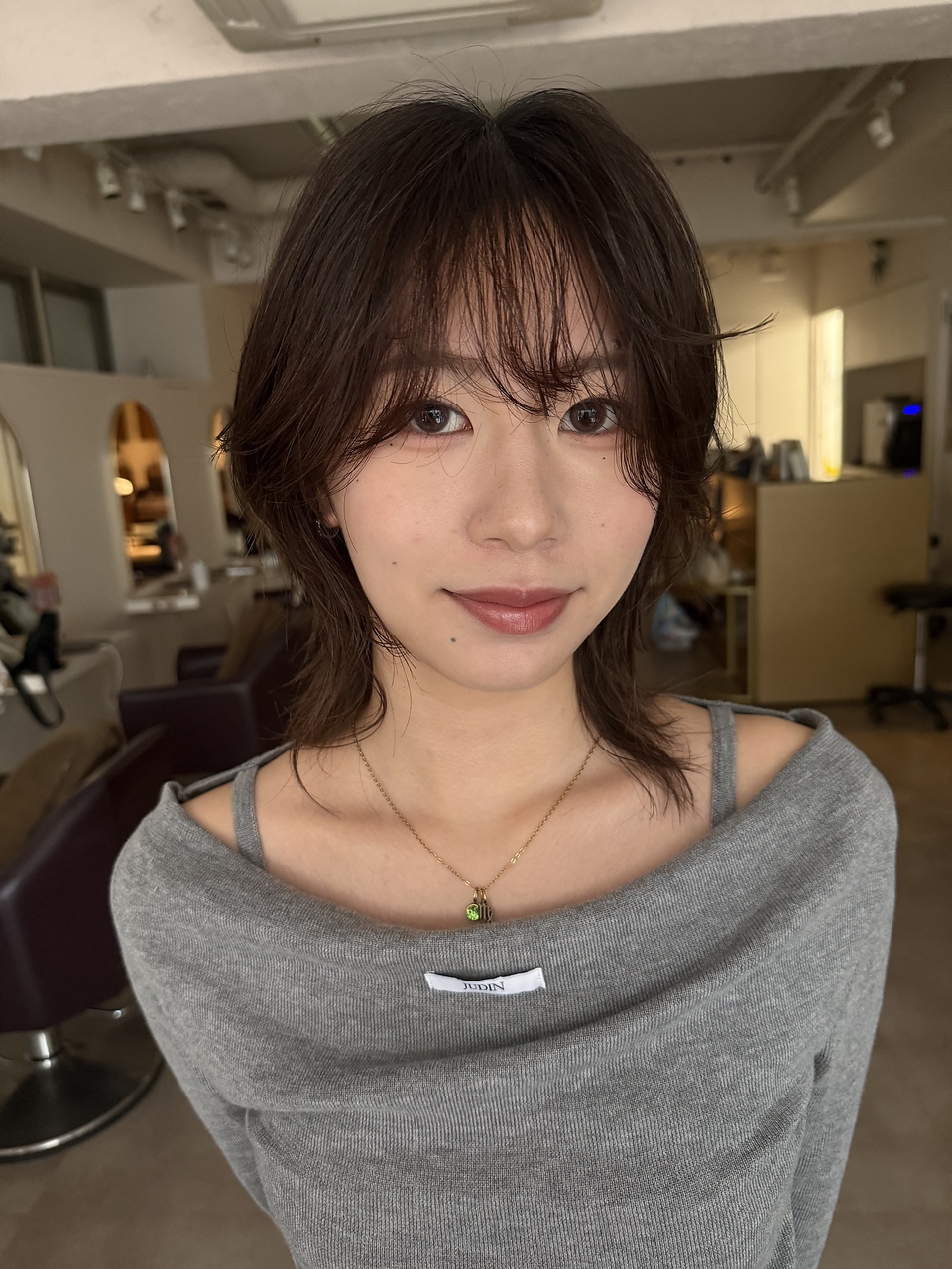フェイス 石川町 (FACE) ザクザクレイヤーハッシュカット