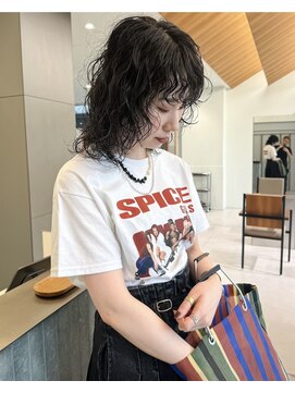 ローレン(LOREN) 透明感髪質改善ベージュダブルカラーミルクティーグレージュ