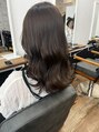 テーラヘアー 千葉みなと店(TELA HAIR)&nbsp;ラベンダーブラウン