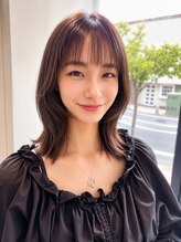 テーラヘアー 石岡店(TELA HAIR)&nbsp;ミディアムレイヤー