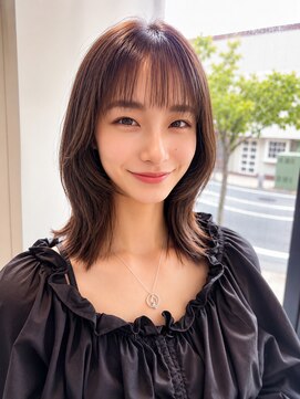 テーラヘアー 石岡店(TELA HAIR) ミディアムレイヤー