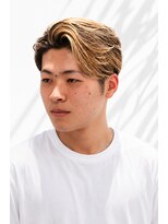 ヒロギンザ 大阪本店(HIRO GINZA) メッシュ×ツーブロック