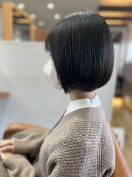 ヘアーブランドジン ティアラ(HAIR BRAND Jin Tiara) 大人ボブ