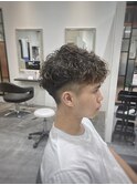 【山本智文】男髪スペインカール