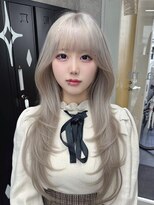 ノルン 表参道店(NORN)&nbsp;ケアブリーチ/ダブルカラー/ハイトーンカラー/レイヤーカッ
