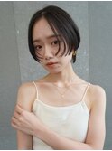 ショートボブ/シースルー/顔周り/30代40代50代/大宮