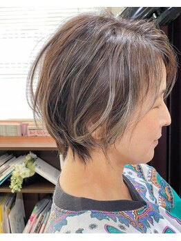 ヘアーサロン ミュゲ(Hair salon Muguet.C)の写真/大人女性のための隠れ家プライベートサロン★