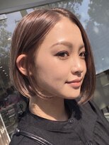 アッシュ 川崎店(Ash)&nbsp;ボブ　アッシュブラウン
