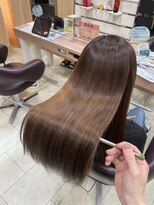 ウラン 元町店(Urun) 髪質改善トリートメント【髪質改善/縮毛矯正/ストレート】