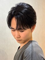 メロウメンズライン 神戸三宮(mellow men's line) 韓国風センターパート