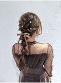 【Akane】お呼ばれヘアアレンジ
