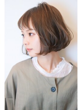 ザ リアン タチカワ(The Lien TACHIKAWA) 軽い束間の小顔魅せボブ