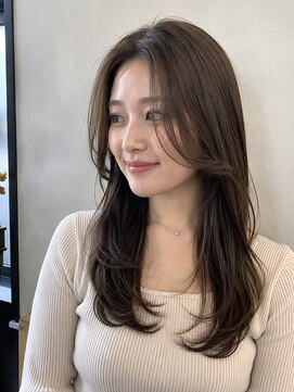テーラヘアー 我孫子店(TELA HAIR) 《色っぽい》くびれセミディレイヤー