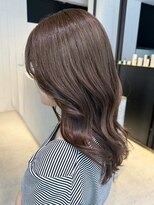 アイティーバイアルバム 下北沢店(IT by ALBUM)&nbsp;ブラウンセミロングレイヤー秋_ba596841