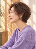 ヘア アトリエ マム(hair atelier mum)&nbsp;【mum】大人ショート/大人ボブ/加古川/東加古川/40代/50代/30代