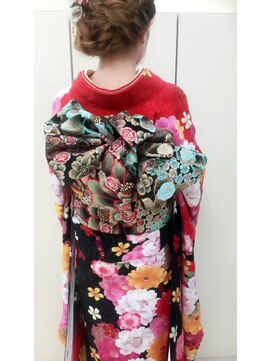 アンジュ ヘアー(ange HAIR) ☆2016年成人式着付☆