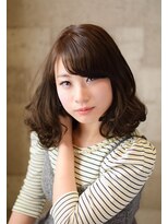 イーマ 天王寺店(iima)&nbsp;『iima』素髪ツヤ透明感カール×シュガーミディ