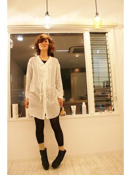 ニコ ヘアーデザイン 大野城(NICO hairdesign) ナチュラルボブ