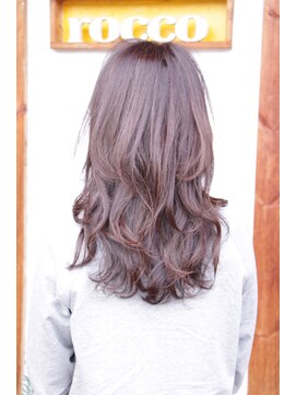 ロッコ(rocco) 【rocco】ロングハイレイヤー