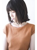 《ekolu横山》大人可愛いお洒落ボブ