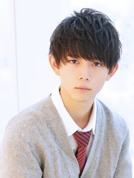 アクロス 原宿(AKROS) ナチュラル束感マッシュショート