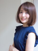 ロンド シャルム 吉祥寺(Lond charme)&nbsp;デザインカラーアースカラー似合わせカットくびれヘアボブ