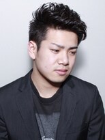 ワンワンオー バーバーショップ 博多店(@110 BARBER SHOP)&nbsp;スパイキー震災風