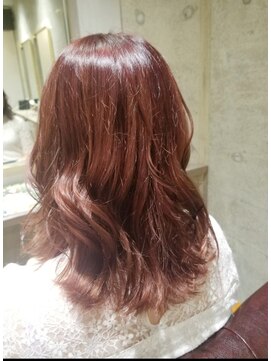 エイト 上野店(EIGHT ueno) 【EIGHT 上野】佐藤 ブリーチ１回ピンク