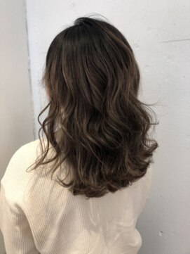 エイトウラワ 浦和店(EIGHT urawa) 【EIGHT浦和】とろみカラー_グレージュ_ハイライト