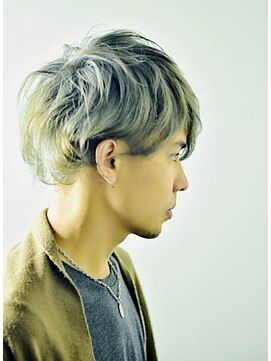 ゴーラウンド ヘアーサロン(go round hair salon) マットグレージュマッシュ