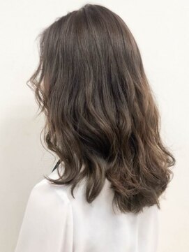 クアトロ グランシュ 川崎店(QUATRO × GranCieux) 【QUATRO川崎】秋冬カラー×暗めブラウン