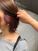 シェノン 西梅田(CHAINON)&nbsp;似合わせカット/ツートンカラー/デザインカラー/インナーカラー