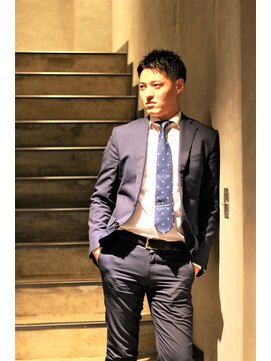 エムズ ヘアーコロラドロック(M's HAIR Colorado Rock) ★Ms hair★ビジネス ツーブロック 好感度 アップバング