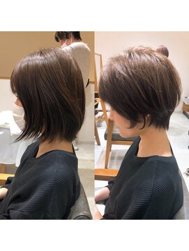 ビューイースト 亀戸 錦糸町(VIEW EAST) 簡単スタイリング◇ショートボブ