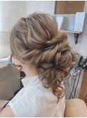 華やか♪カールアップ