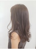 大人可愛いロング