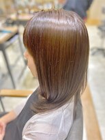 オリジンズ ヘアー(Origins hair) ツヤ感セピアベージュセミディ[30代/40代/50代]