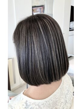 ルノン(LUNON) 【LUNON】コントラスト　Bob