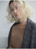 カーリーボブ【pledica表参道】【学割U24】