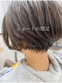 【tocca天王寺】ショートの襟足