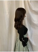 大人かわいい☆フェアリーな透明感&ツヤ感チョコレートカラー