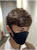 【田中指名】形状記憶パーマ